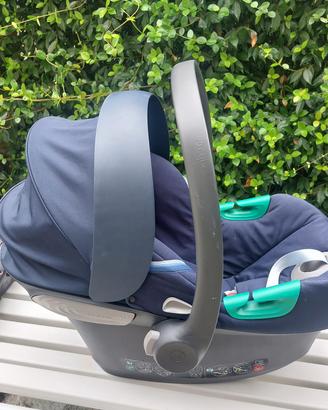 Ovetto Cybex Aton S2 i-Size Ocean Blue  Come nuovo