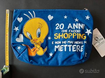 Pochette astuccio portapenne portatrucco Titti