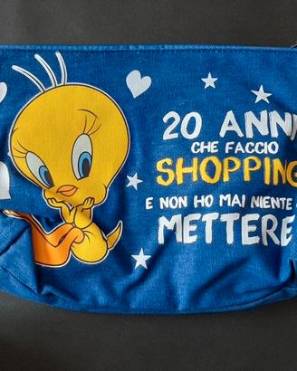 Pochette astuccio portapenne portatrucco Titti
