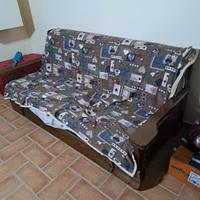 divano letto 1 piazza e mezzo