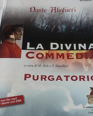libro scuola superiore divina commedia purgatorio 