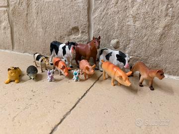 Animali della fattoria per bambini