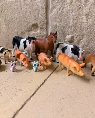 Animali della fattoria per bambini