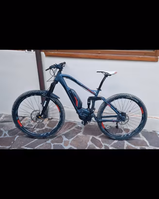 mountain bike elettrica 