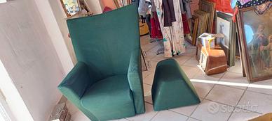 Poltrona Arflex Armilla girevole 