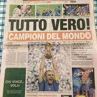 Gazzetta dello Sport 10 Luglio 2006