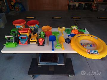 mega Lotto giochi da spiaggia per bambino
