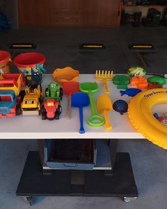 mega Lotto giochi da spiaggia per bambino