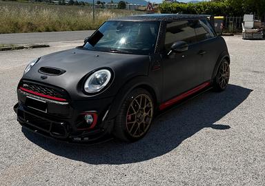 Mini Cooper SD Coupe JCW allestimento