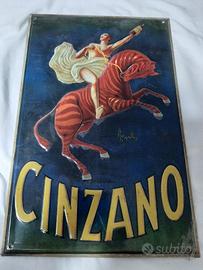 INSEGNA CINZANO
