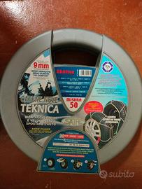 catene da neve teknica rhutten nuove