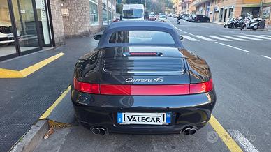 Porsche 911 Carrera 4S Cabriolet ASI GARANZIA 12 M