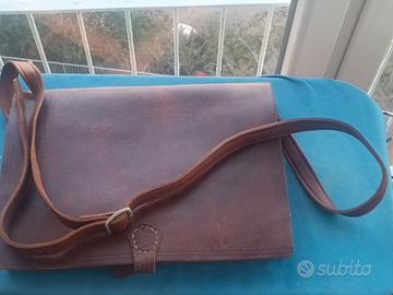 borsa in vero cuoio