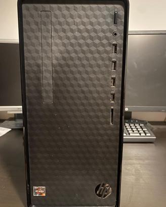 PC Desktop HP M01-F0055NL Ryzen 5 3400G 8GB RAM
