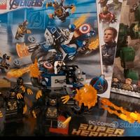 Lego 76123 Marvel Captain America:Outriders Attack