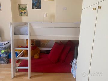 Letto scandinavo Casa Copenhagen