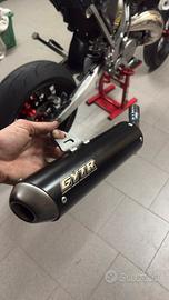 Silenziatore gytr yz/xe