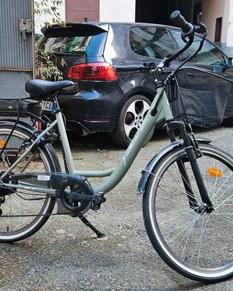 Ebike Bici elettrica donna