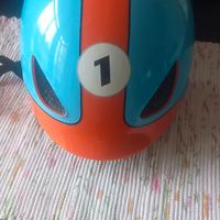 2 caschetti bici bambino/a