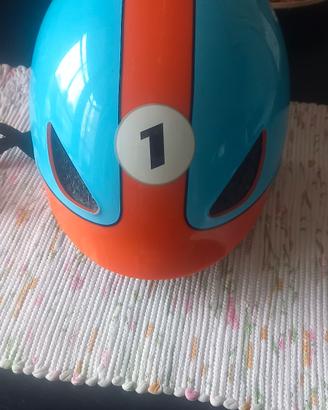 2 caschetti bici bambino/a