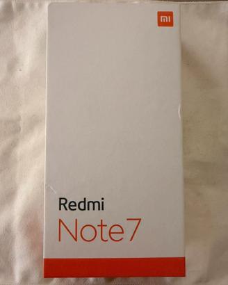 Redmi Note 7 Neptune Blue Dual Sim  32gb