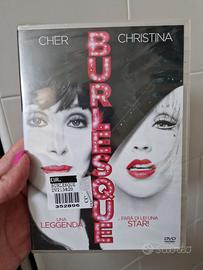 DVD Burlesque