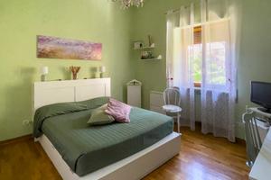 Garbatella - Camera doppia in villa con giardino