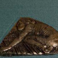 Medaglia Della Fortuna. argento massiccio. 