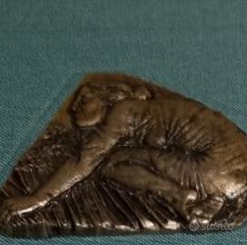 Medaglia Della Fortuna. argento massiccio. 