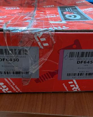 Dischi freno anteriore TRW DF6450 (due pezzi)