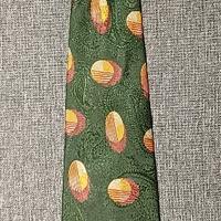 Cravatta Yves Saint Laurent YSL 100% seta