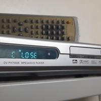 LETTORE CD AKAI DVD DIVX MP3 OTTICA COASSIALE ST+T