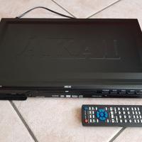 lettore tavolo dvd Akai  non funzionante