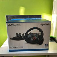 logitech g29 per playstation 4/5 e computer