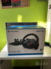 logitech g29 per playstation 4/5 e computer