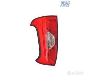 FANALE SINISTRO PER FIAT PANDA 12- BIANCO ROSSO