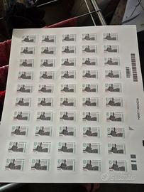 50 francobolli fa 5 15 euro nuovi