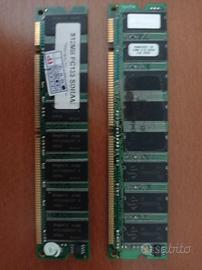 SDRAM 512MB PC 133 testate-funzionanti-