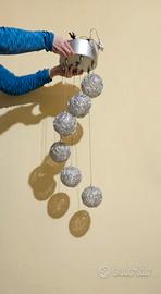 Lampadario con 6 sfere