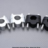 Alzamanubrio Universale 22mm - Altezza riser 40 mm