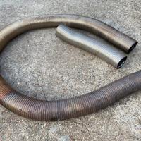 Canna fumaria diametro 180 inox