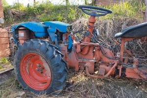 Motocoltivatore Pasquali funzionante 