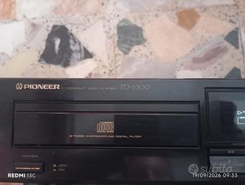 Pioneer PD -5300 lettore CD Vintage 1989