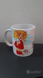 tazza latte di candy bambina con scatola