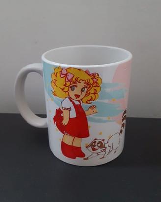 tazza latte di candy bambina con scatola