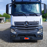 Mercedes Actros MP4 e semirimorchio