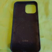 cover iPhone 13 pro max nero