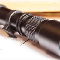 Obiettivo Walimex Pro (500mm) con adattatore Sony