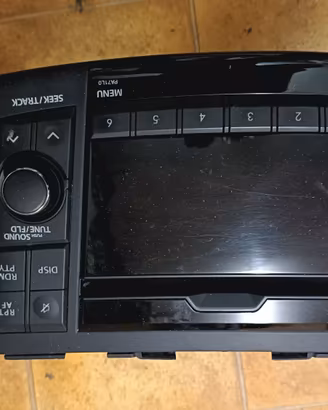 autoradio suzuki swift
