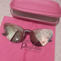 occhiali da sole specchiati donna